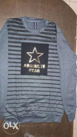 Grey Absolute Star Sweatshirt