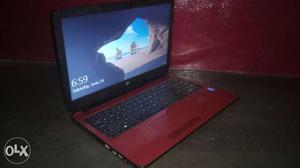 HP laptop with 1tb ROM 4 GB RAM 2gb graphic card