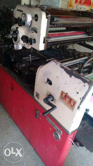 Hamada 775 offset printing Machine 2-Colour 