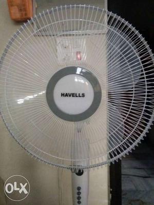 Hawells standing fan new condition very low price