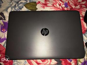 Hp 250 g5 black colour laptop with warranty of 3