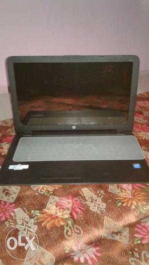 Hp laptop new and good condition 500gb rom and