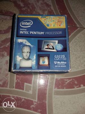 Intel desktop pentium processor G