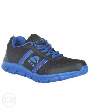 It was a new Duke branded sports shoes for men. Size 8