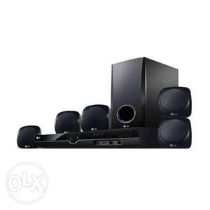 LG home theatre system brand new