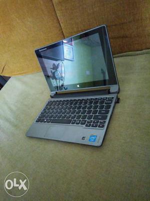 Lenovo Ideapad laptop, touch screen, in perfect