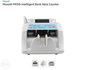 Maxsell 50i note counting machine
