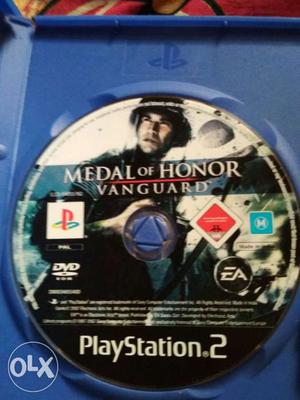Medal Of Honor Vanguard PS2 Game Disc In Case