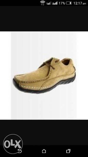 Men's Brown Suede Shoe Woodland shoes