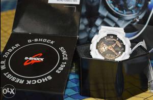 New Original G Shock With Warranty Card LIMITED EDITION