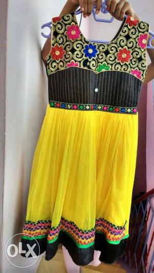 New yellow party wear