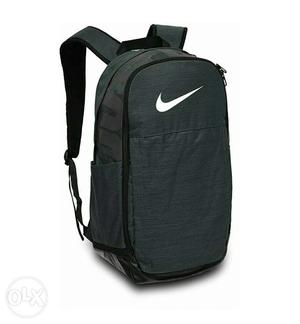 Nike Brasilia XL Grey Backpack