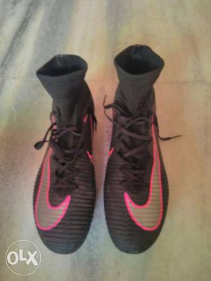 Nike Mercurial Superfly V FG - Black/Pink