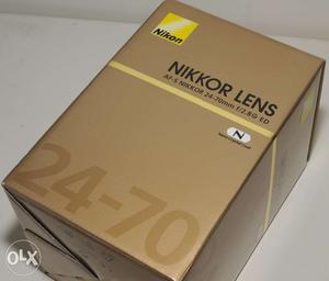 Nikon AF-S Nikkor mm f/2.8G ED Lens (Black)