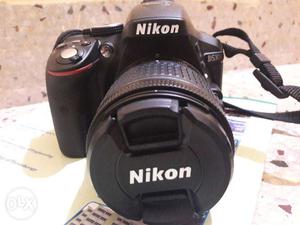 Nikon D DSLR camera which is 2 months old