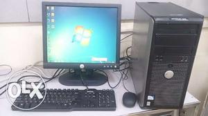 OLD Branded Computer Desktop With LCD Just Rs./-
