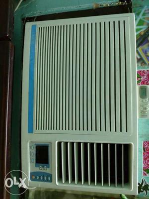 Onida window AC 1.5tn. very good condition.