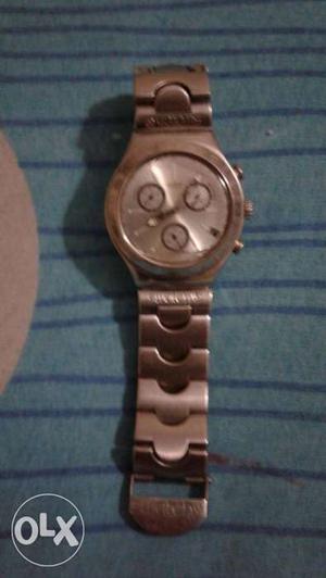 Original Swatch three chronos purchased from US