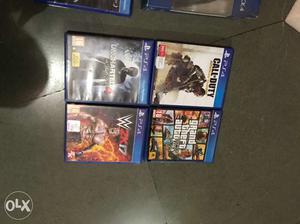 PS4 games & brand new remote unopend