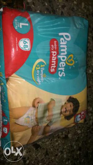Pampers 68 Diaper Pack