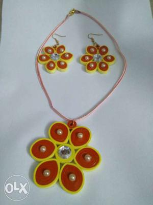 Paper quilling jewellery Earings