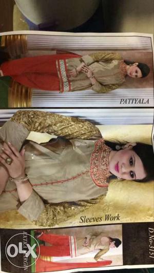 Patiyala dress