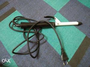 Philips Black And White Corded Hair Curler