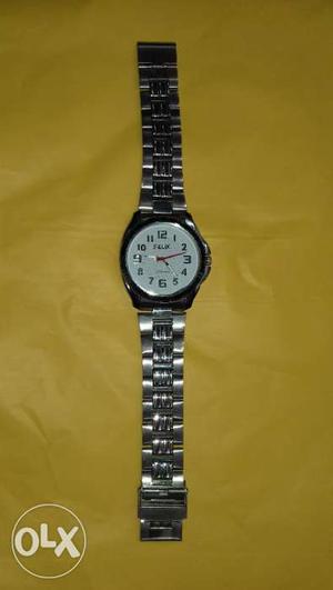 Pure StainLess Steel Watch Brand New Piece