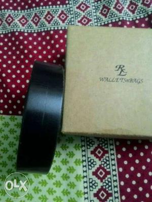 Pure leather belt..one year old.. superb quality