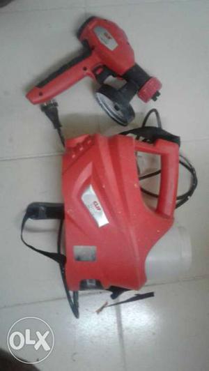 Red Power Tools