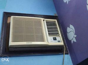 Samsung 1.5 ton AC running condition with gas