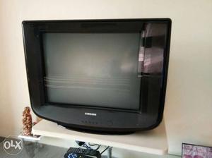 Samsung colour TV 21" with remote