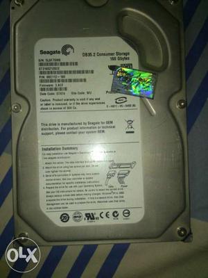 Seagate 160gb hard disk