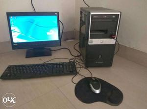 Second Hand Computer Set with LCD Just Rs./-