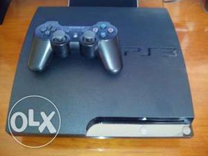 Sony PS3 console, 500gb hard disk