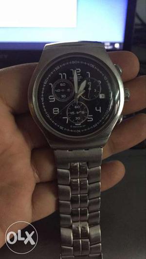 Swatch Watch, chronograph, date, fully functional
