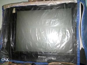 TV from Best SANSUI brand of pure black color.it