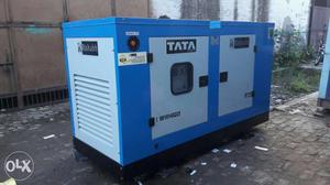 Tata 63.5 kva genset only 100 hours running