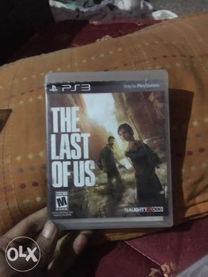 The Last Of Us Ps3 Game Case