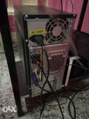 Want to sell my cpu 500gb harddisk 4gb ram i3