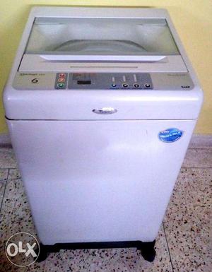Whirlpool white magic fully automatic 6th sense with stand