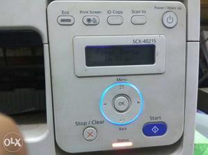 White SCX- Electronic Appliance
