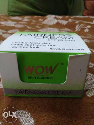 Wow Skin Science Fairness Cream