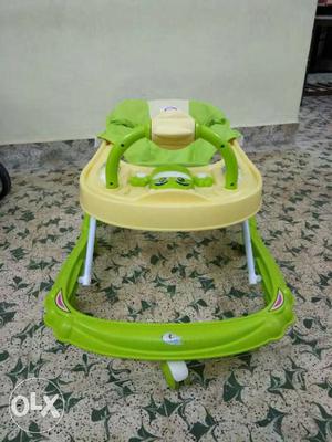 1yr old baby walker in good condition...
