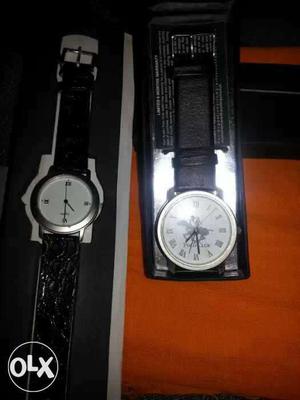 2 brand new & branded Qusrtz Auto Wrist watches,