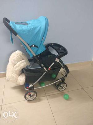 3 months old Mee Mee pram in new condition