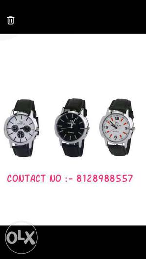 3 watch in just 700 rs only limted stock hurryy