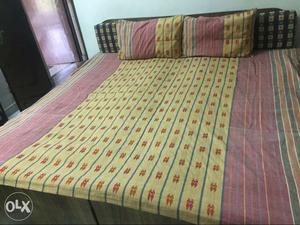 6 X 6 double bed