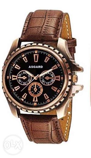 ASGARD branded watch MRP  used for 3 days,