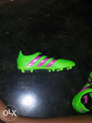 Adidas Ace 16.5 FXG Real price  Size 5